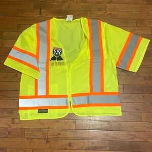 Asphalt NY Safety Vest